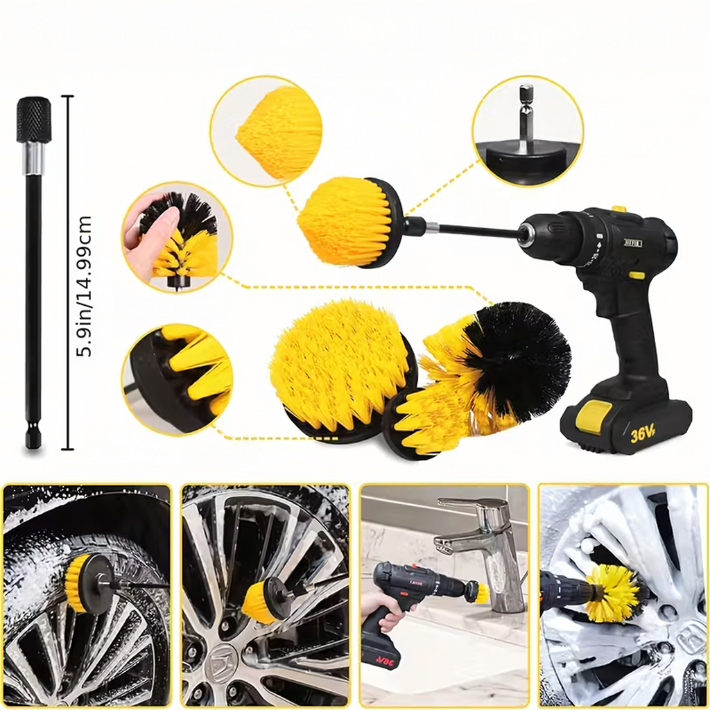 27u1 XXL Set za Detailing Automobila u Kutiji