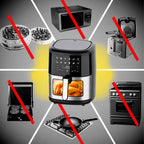 Air Fryer - Friteza na Vrući Zrak 6L - 1500W - 12 Programa