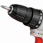 Akumulatorski Mini Odvijač 12V s LED Svjetlom i Koferom