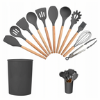 Set Silikonskih Kuhinjskih Pribora - 12 Komada