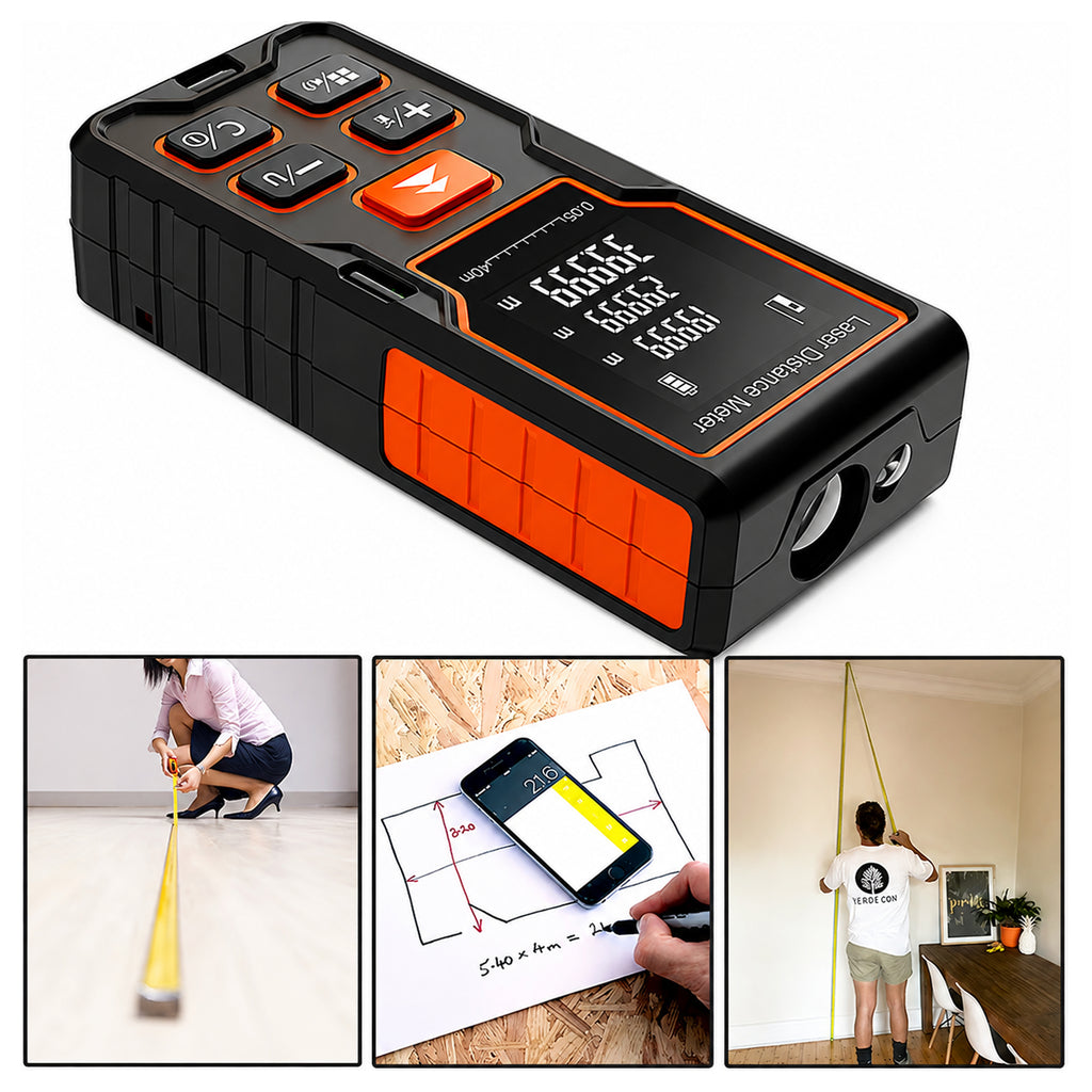 Laserski Daljinomjer- Laserski Metar - do 40m