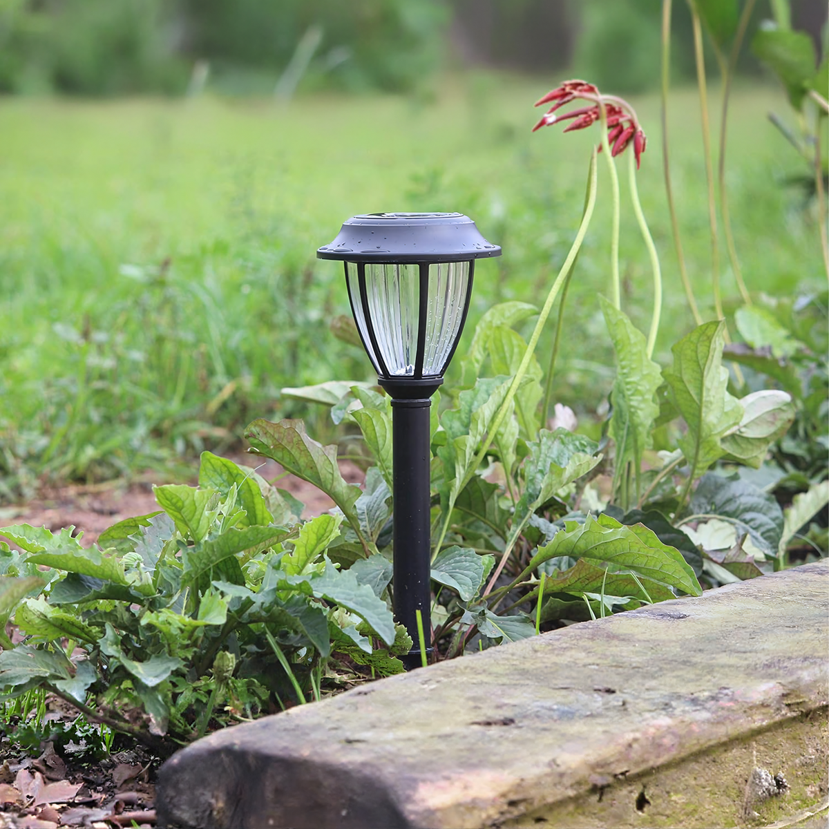 Solarne LED Vrtne Lampe 46.5cm - Set od 10