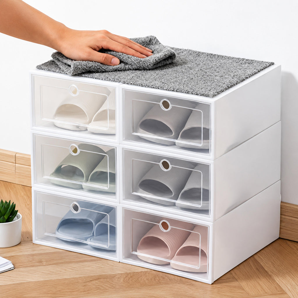 Organizator za Cipele s Poklopcem - 12 Kom