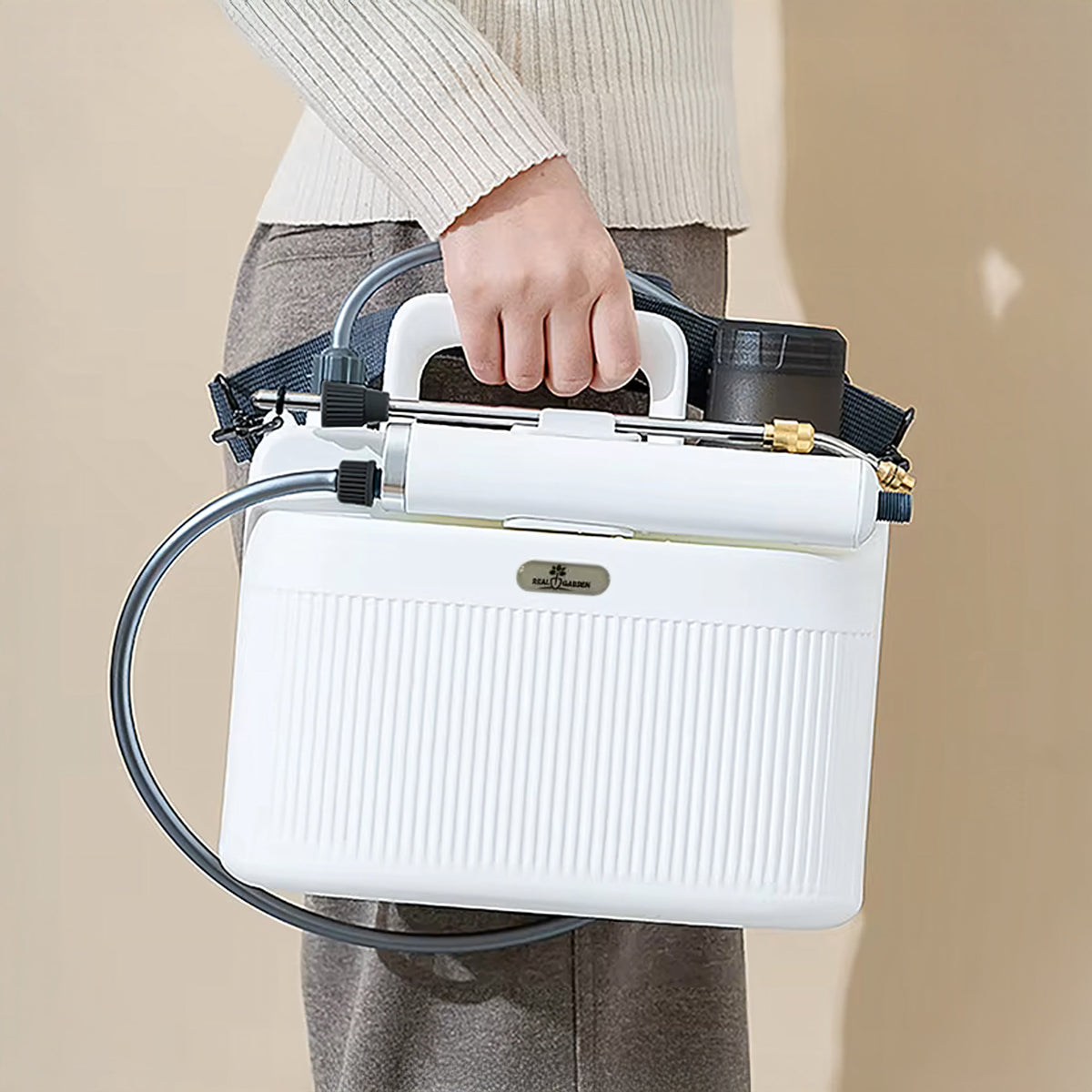 Akumulatorska Vrtna Tlačna Prskalica 5L - 2200 mAh