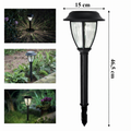 Solarne LED Vrtne Lampe 46.5cm - Set od 10