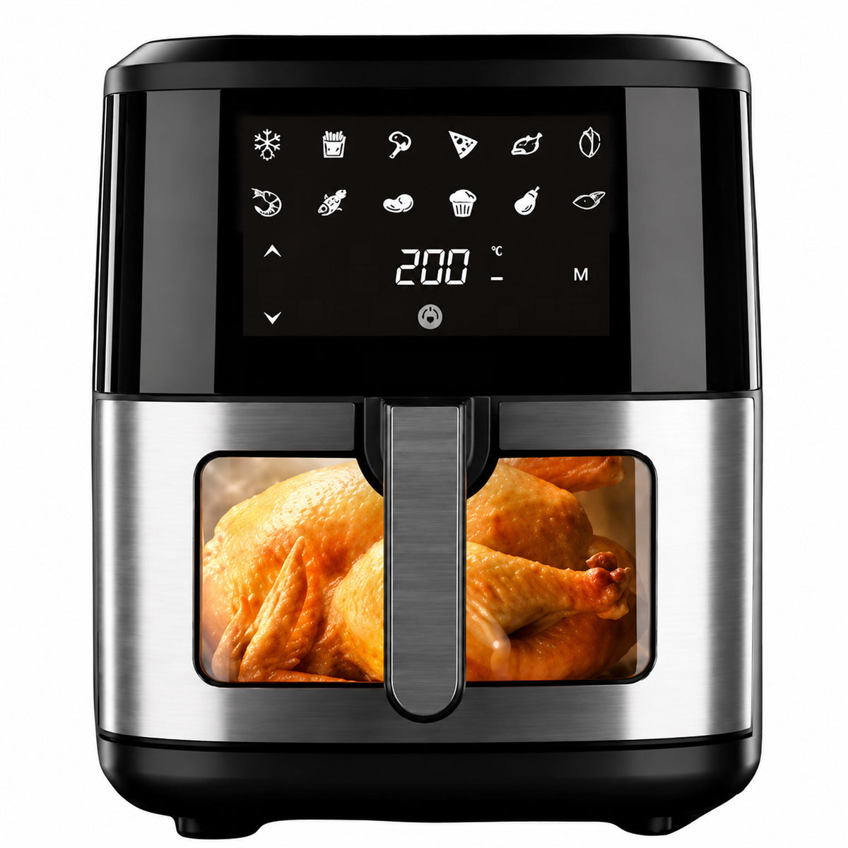Air Fryer - Friteza na Vrući Zrak 6L - 1500W - 12 Programa