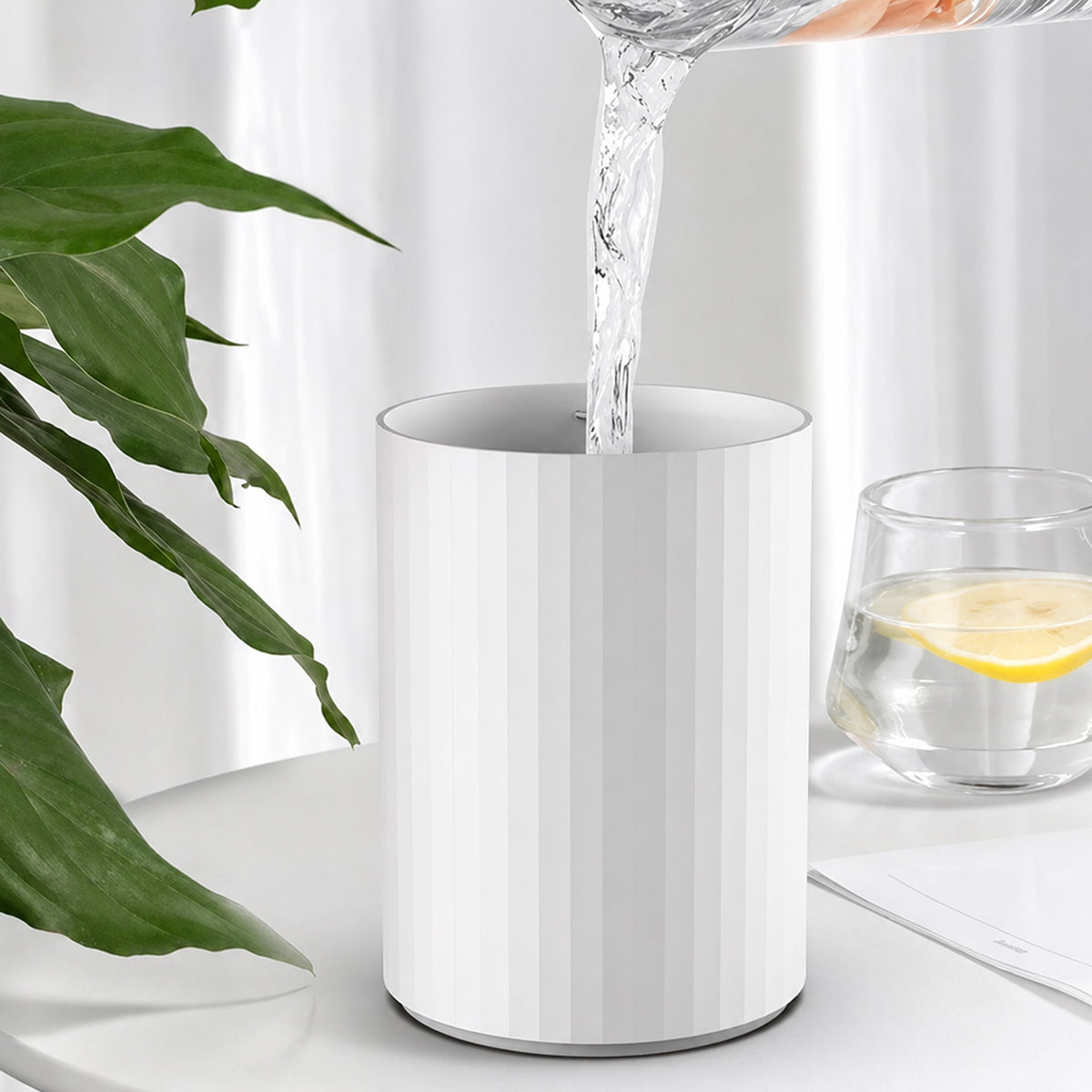 400ml Ovlaživač Zraka s LED Osvjetljenjem