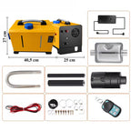 Webasto - Dizelska Grijalica 8kW 12/24V