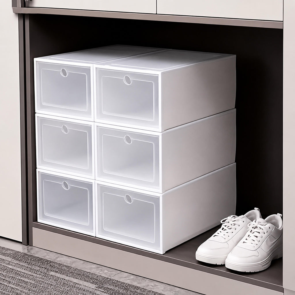 Organizator za Cipele s Poklopcem - 12 Kom