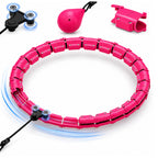 Sklopiv Hula Hoop s Utegom - s Masažom