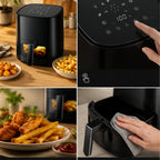 Air Fryer - Friteza na Vrući Zrak 5L - 1500W - 9 Programa