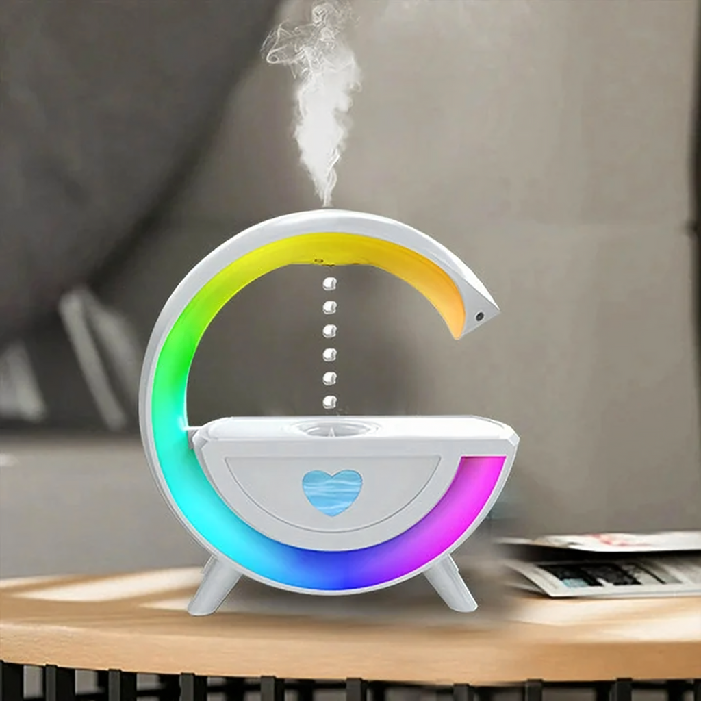 Antigravitacijski Ovlaživač Zraka s RGB Lampom