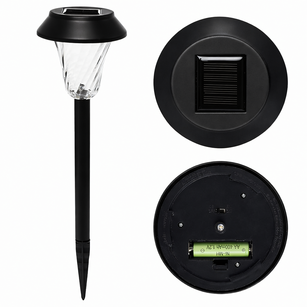 Solarne Vrtne Lampe 41 cm - Set od 6