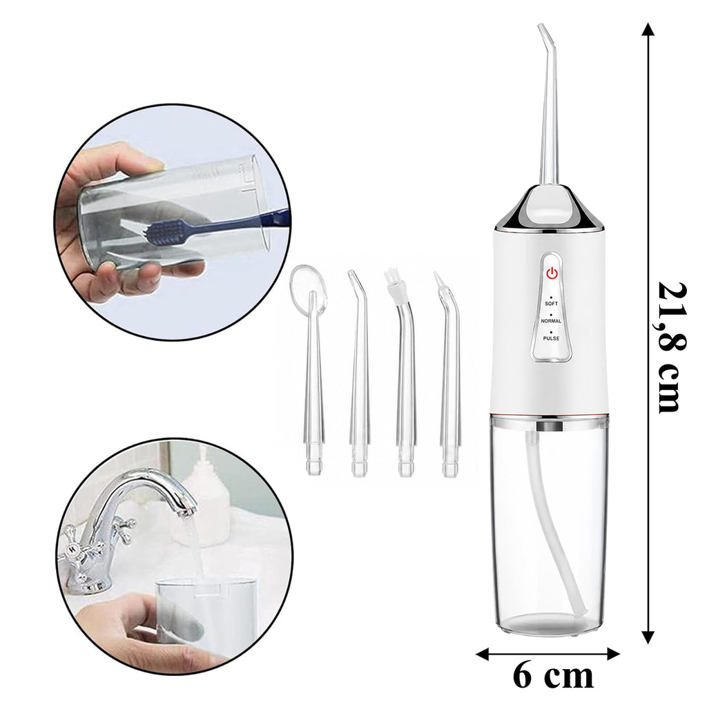 Bežični Dentalni Irigator - 4 Nastavka
