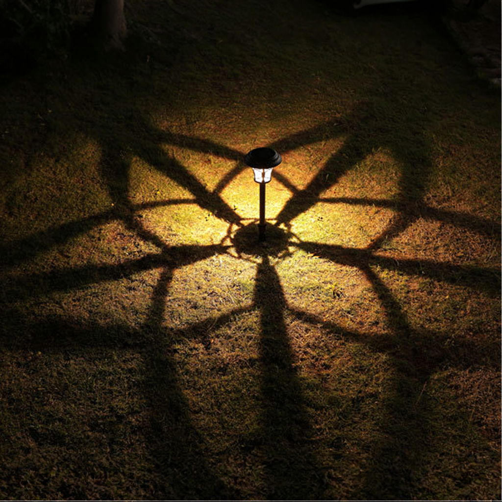 Solarne Vrtne Lampe 40 cm - Set od 8