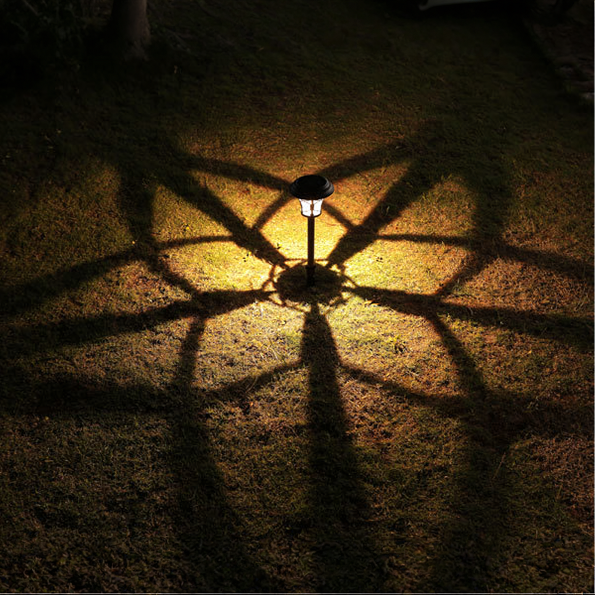 Solarne Vrtne Lampe 40 cm - Set od 8