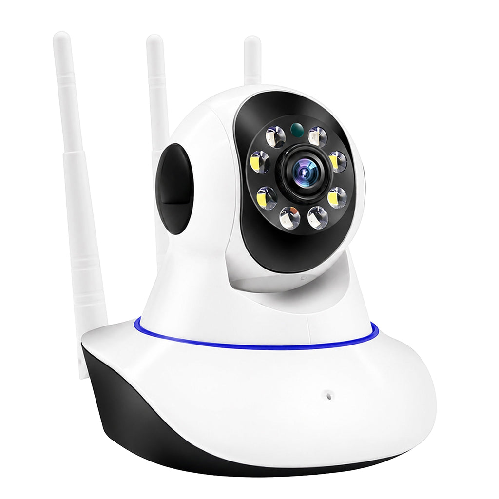 Bežična Rotirajuća WiFi 360° Kamera za Nadzor