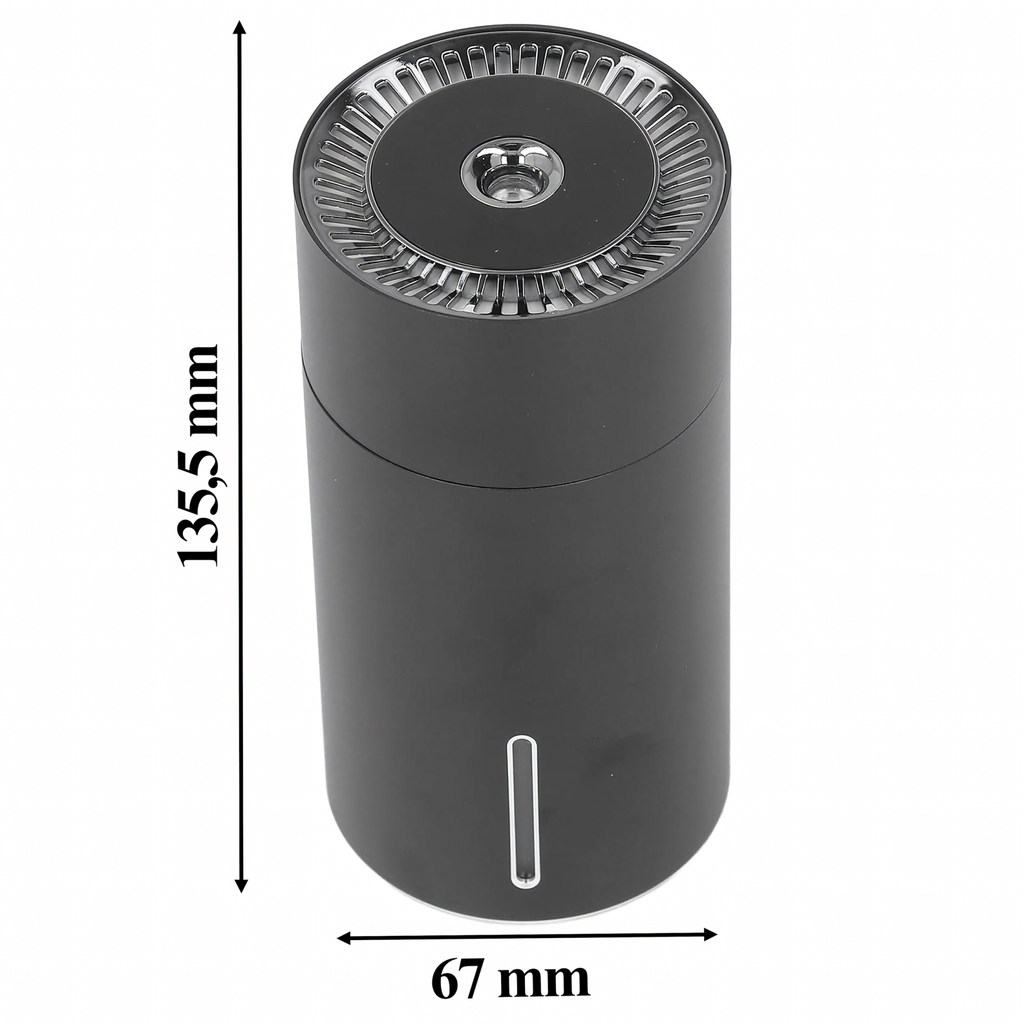 Automobilski Mini Ovlaživač Zraka USB Difuzor
