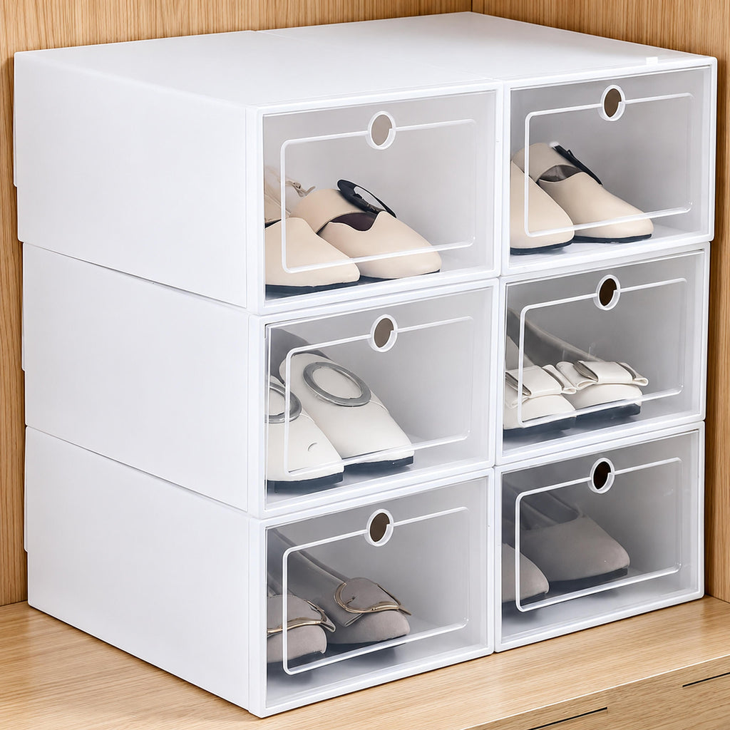 Organizator za Cipele s Poklopcem - 12 Kom