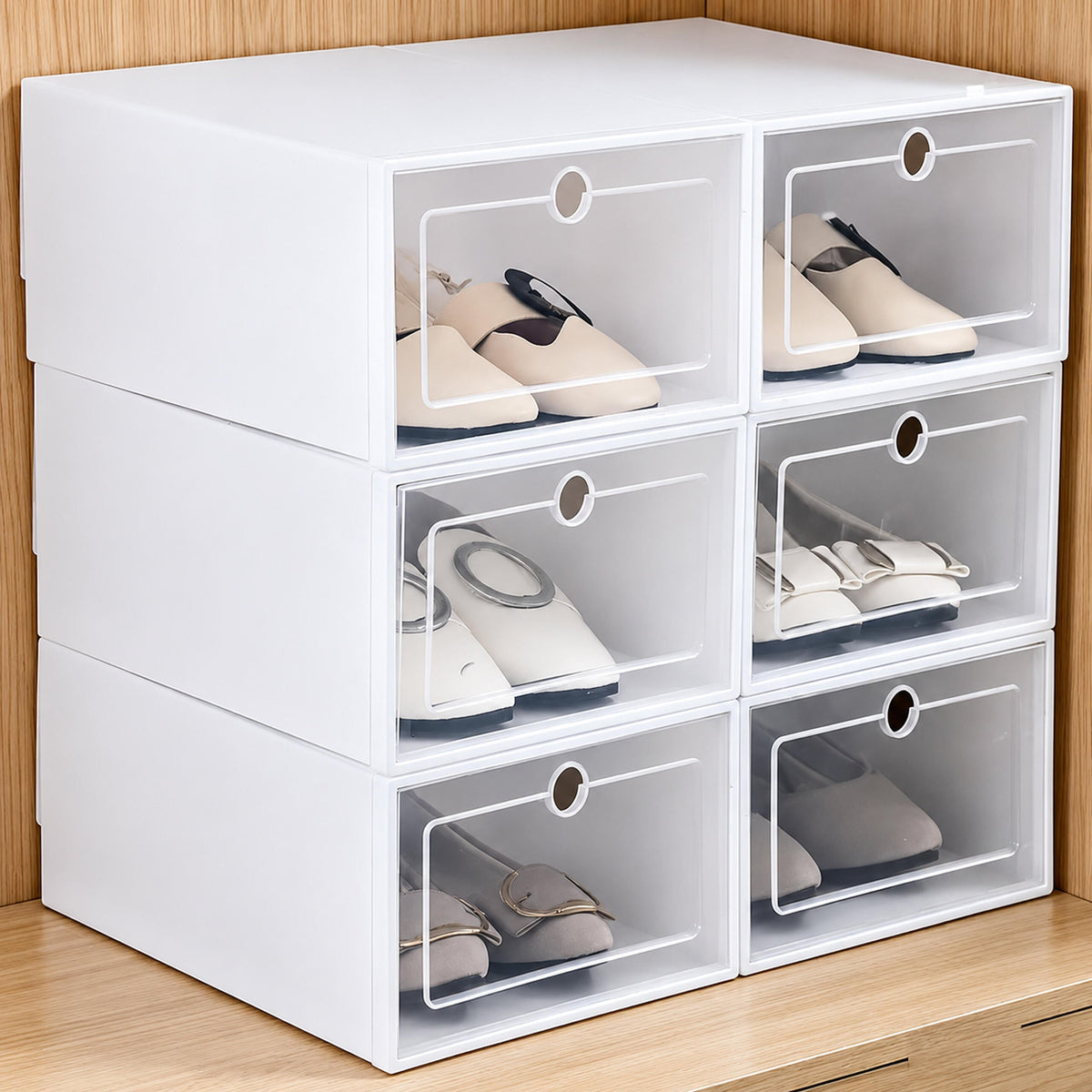 Organizator za Cipele s Poklopcem - 12 Kom
