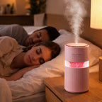400ml Ovlaživač Zraka s LED Osvjetljenjem