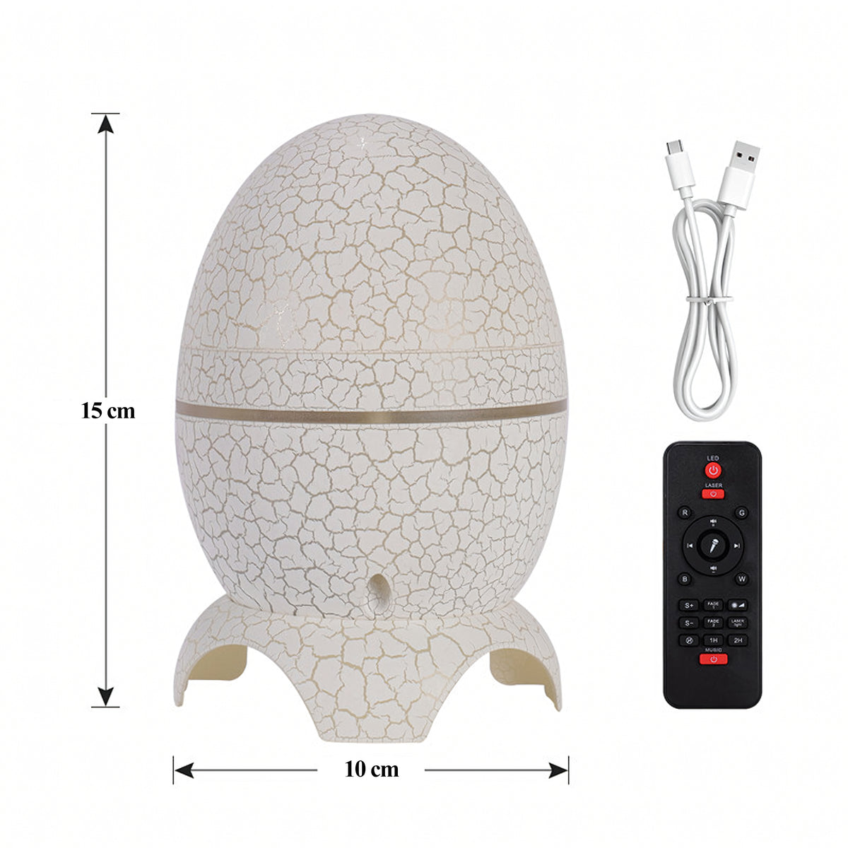 Projektor Zvijezda Jaje Dinosaura s Bluetooth Zvučnikom