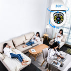 WiFi 360° Kamera Skrivena u Žarulji