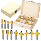 Set Glodala za Drvo - 12 kom