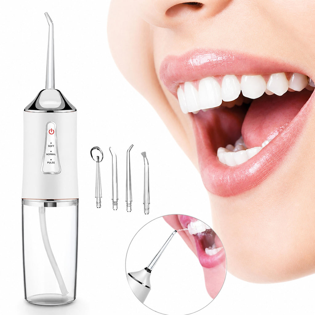 Bežični Dentalni Irigator - 4 Nastavka