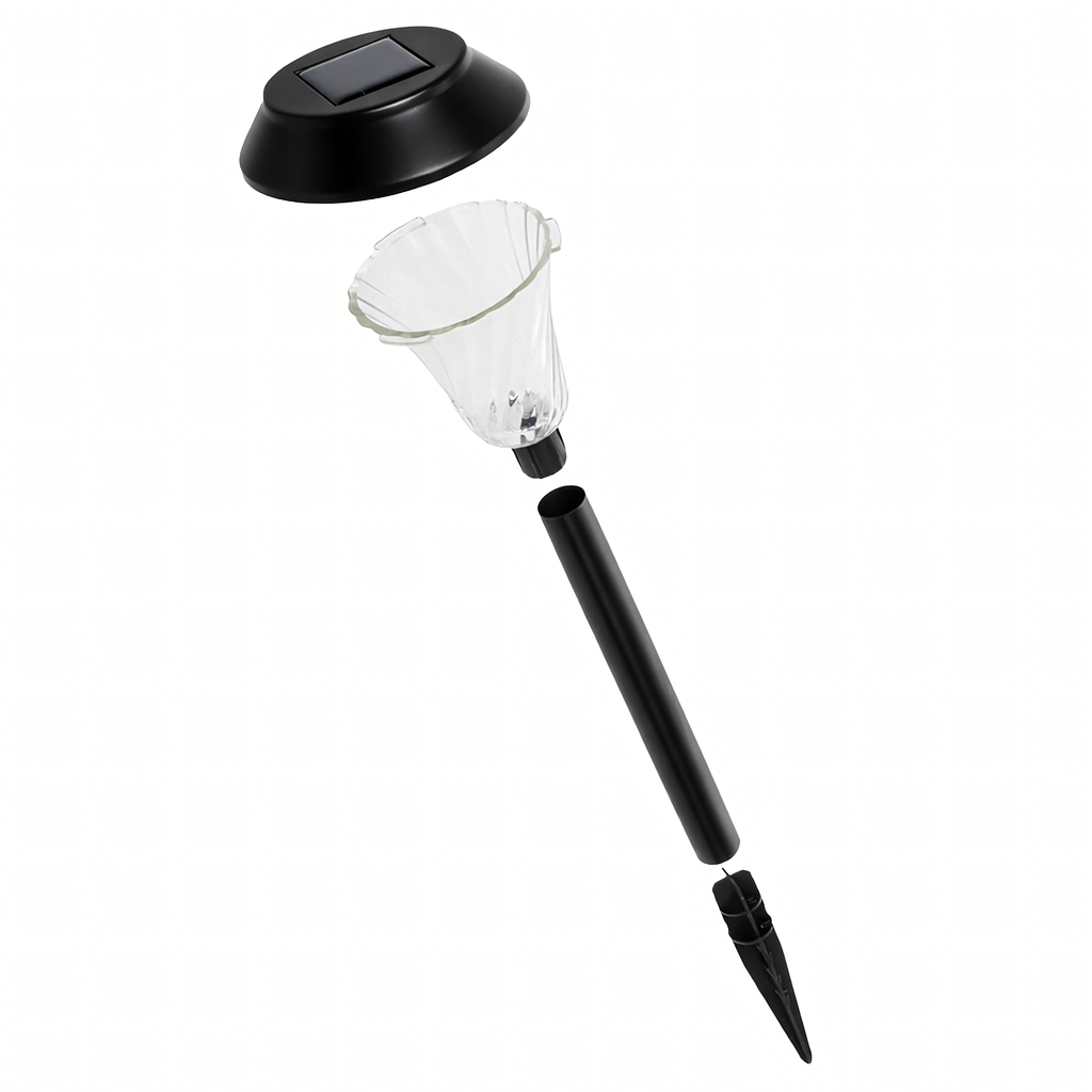 Solarne Vrtne Lampe 41 cm - Set od 6