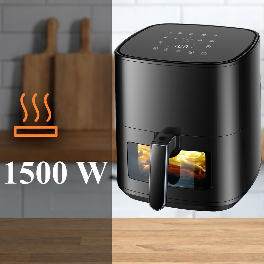Air Fryer - Friteza na Vrući Zrak 5L - 1500W - 9 Programa