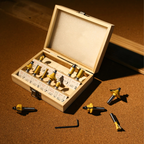 Set Glodala za Drvo - 12 kom