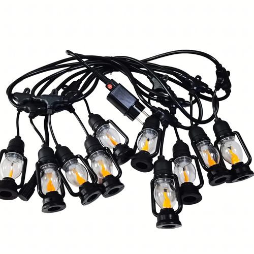 LED Svjetlosna Girlanda 5m - 10 Lampiona