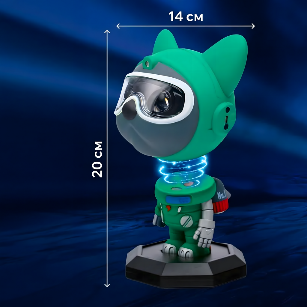 LED Laserski Projektor Galaksije Štene Astronaut