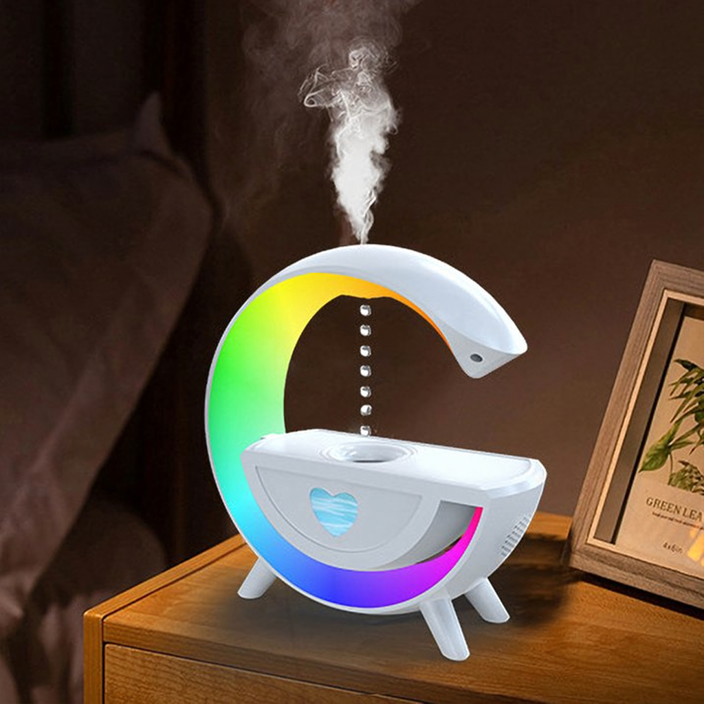 Antigravitacijski Ovlaživač Zraka s RGB Lampom