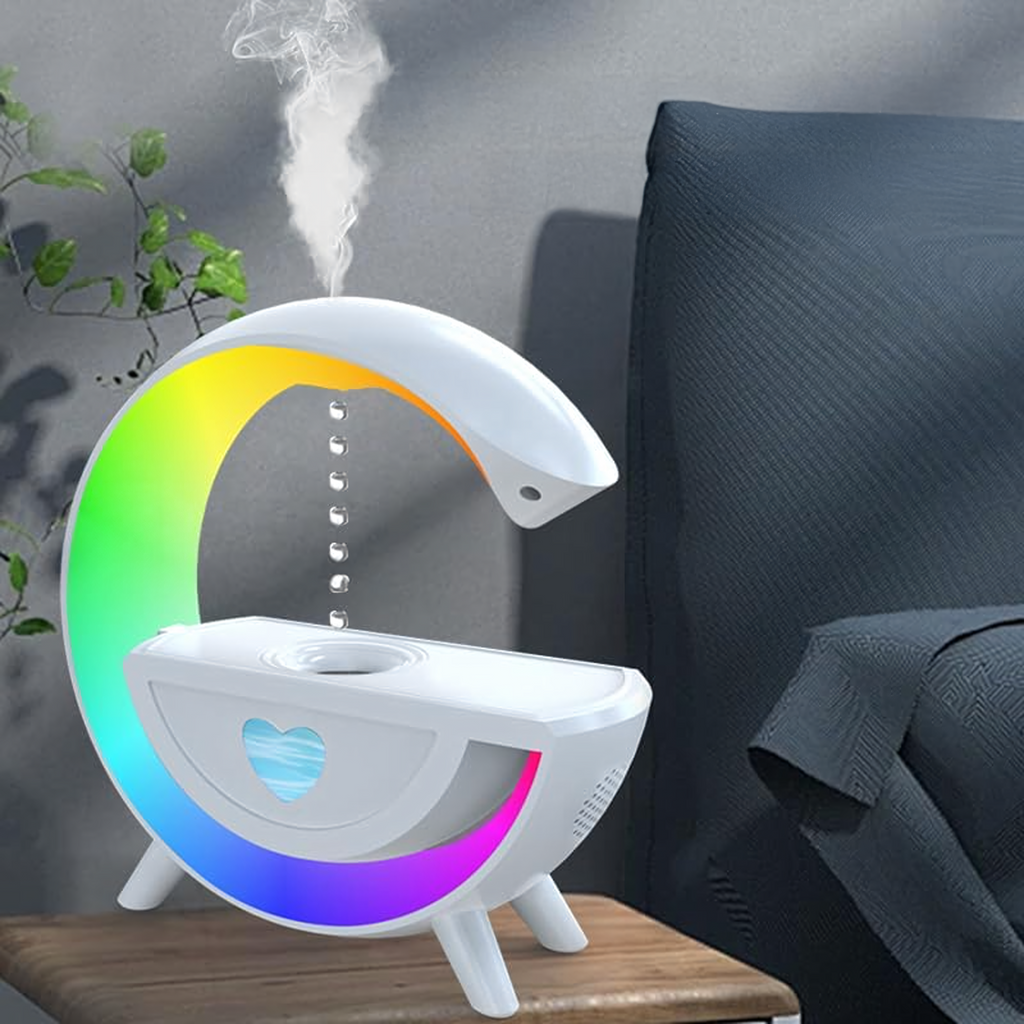 Antigravitacijski Ovlaživač Zraka s RGB Lampom