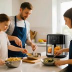 Air Fryer - Friteza na Vrući Zrak 6L - 1500W - 12 Programa