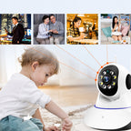 Bežična Rotirajuća WiFi 360° Kamera za Nadzor