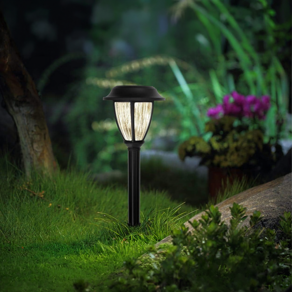 Solarne LED Vrtne Lampe 46.5cm - Set od 10