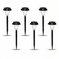 Solarne Vrtne Lampe 41 cm - Set od 6