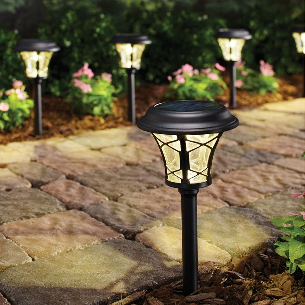 Solarne Vrtne Lampe 40 cm - Set od 8