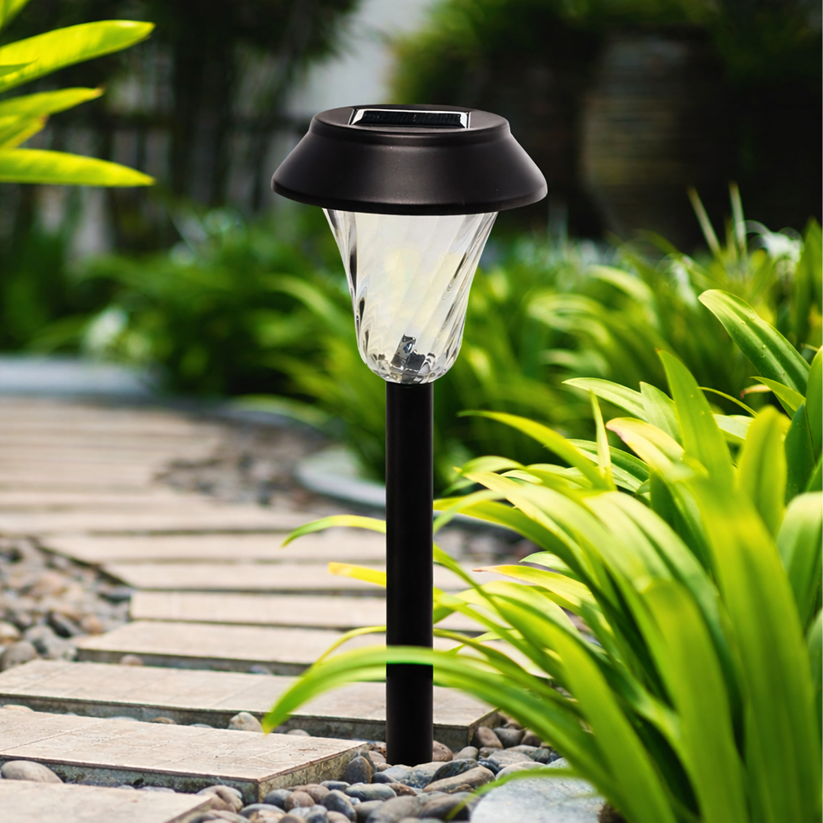 Solarne Vrtne Lampe 41 cm - Set od 6