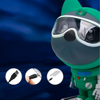 LED Laserski Projektor Galaksije Štene Astronaut