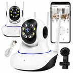 Bežična Rotirajuća WiFi 360° Kamera za Nadzor