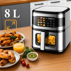 Air Fryer - Friteza na Vrući Zrak 8L - 1700W - 12 Programa
