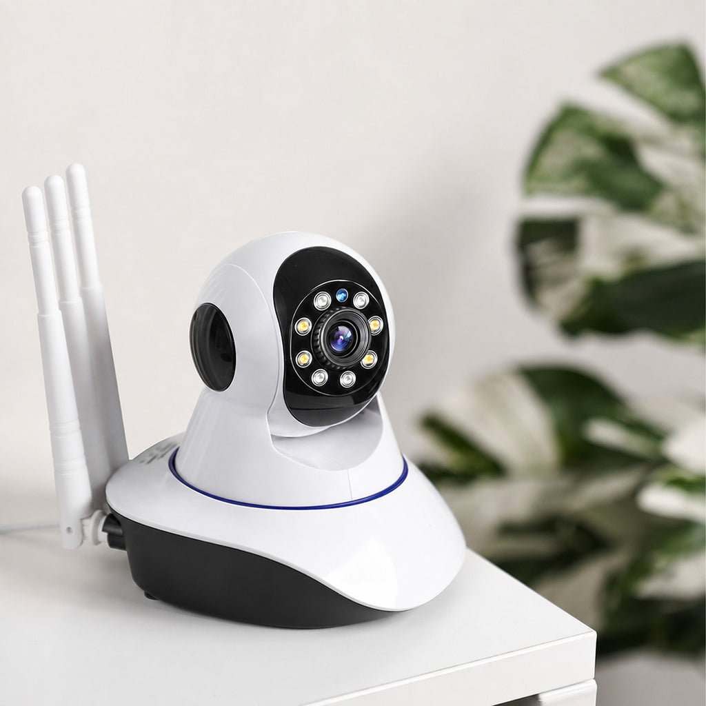 Bežična Rotirajuća WiFi 360° Kamera za Nadzor