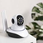Bežična Rotirajuća WiFi 360° Kamera za Nadzor