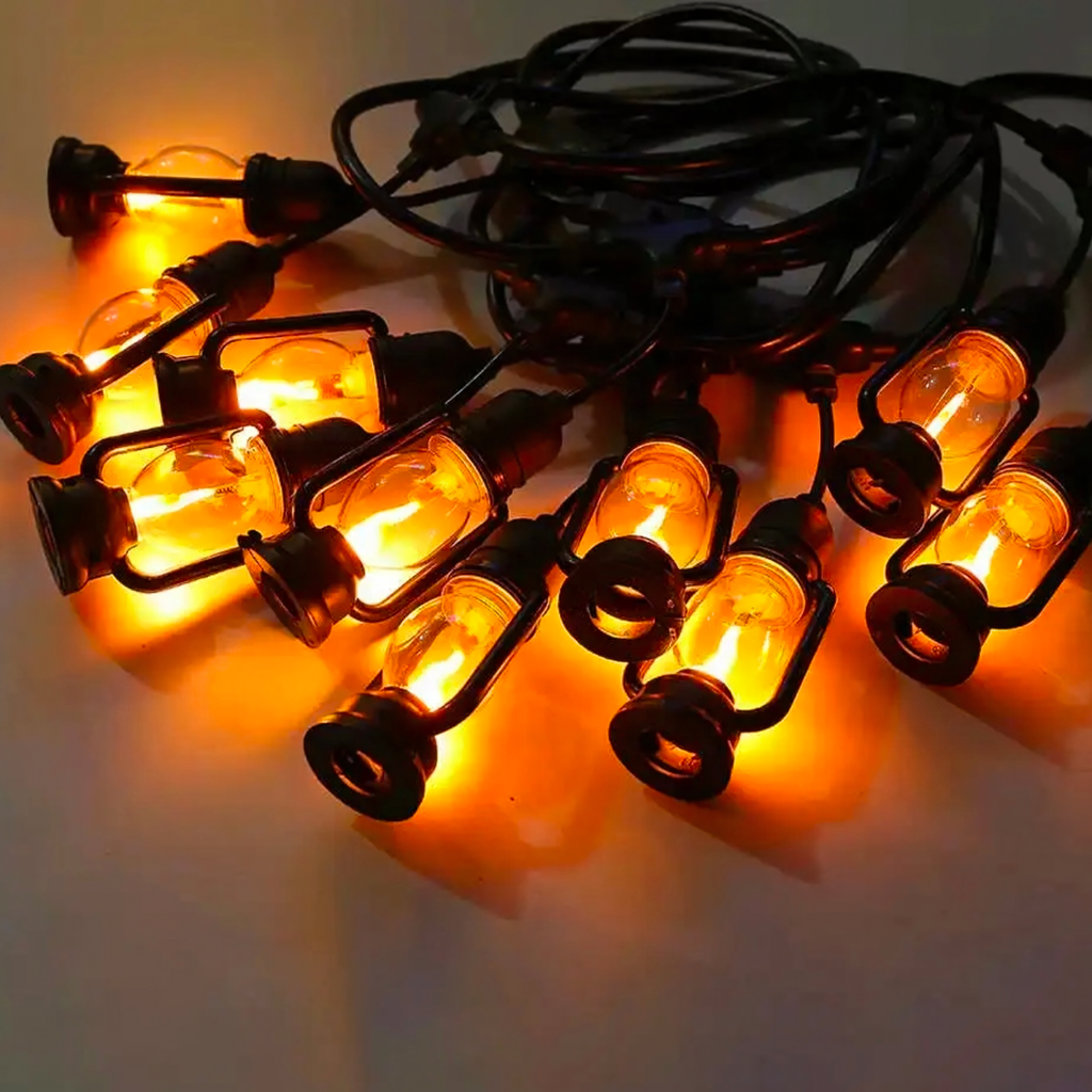 LED Svjetlosna Girlanda 5m - 10 Lampiona