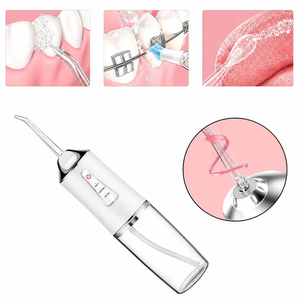 Bežični Dentalni Irigator - 4 Nastavka
