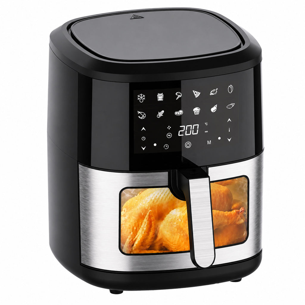 Air Fryer - Friteza na Vrući Zrak 6L - 1500W - 12 Programa